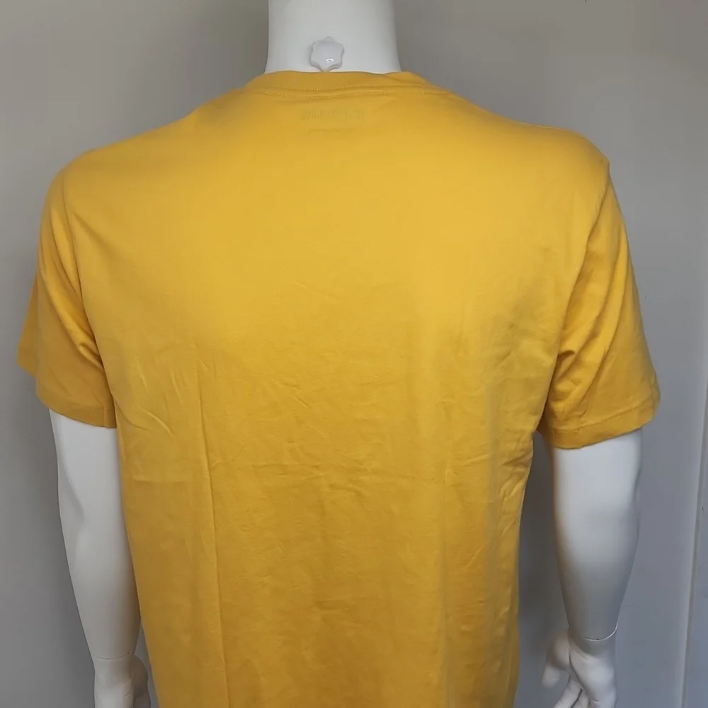 TRUE RELIGION YELLOW/MUSTARD COLOR TEE SHIRT